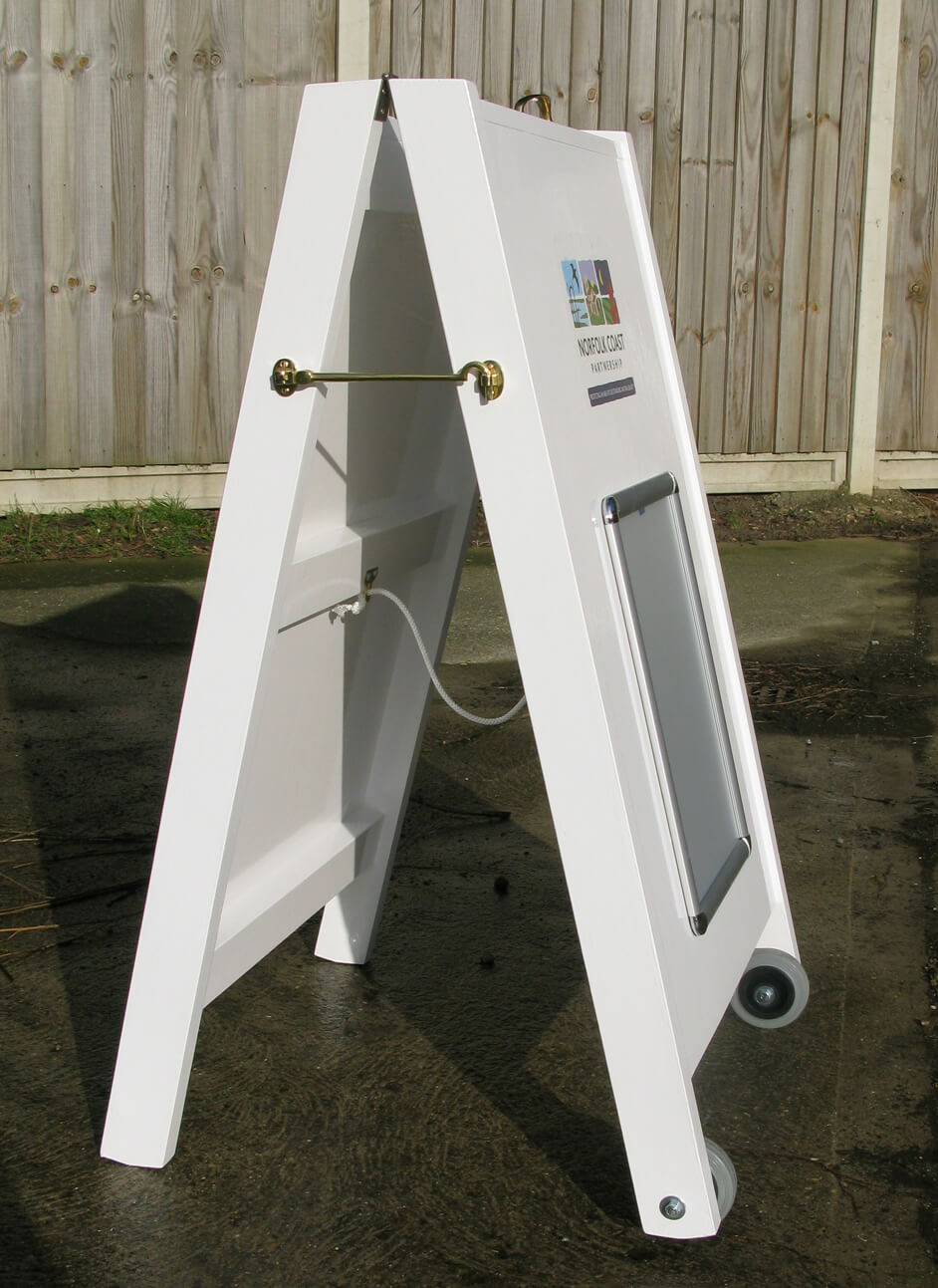 Soanes Signs of Norwich - Pavement & Street Signs - Work Example 9